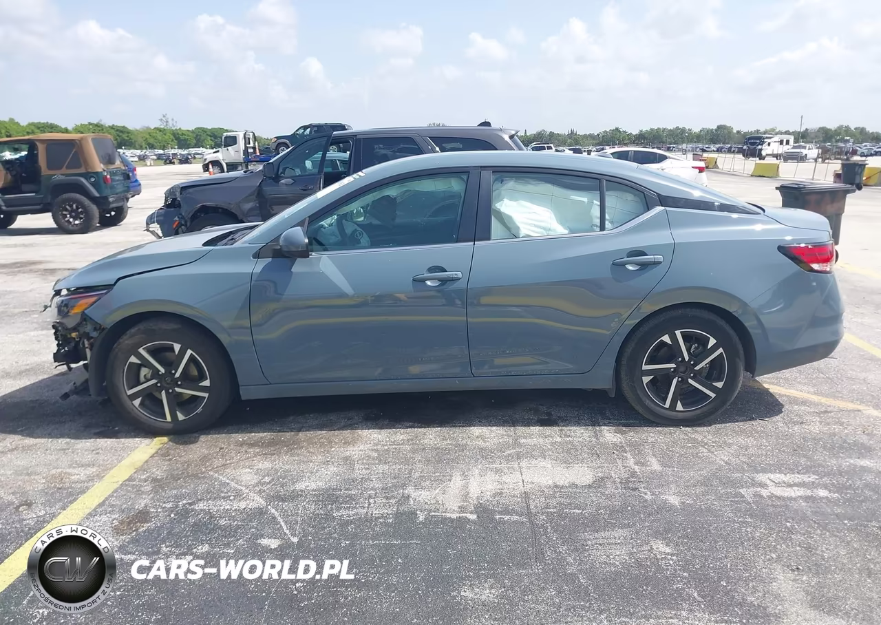 2025 Nissan Sentra Sv VIN:3N1AB8CV6SY285786 - 13