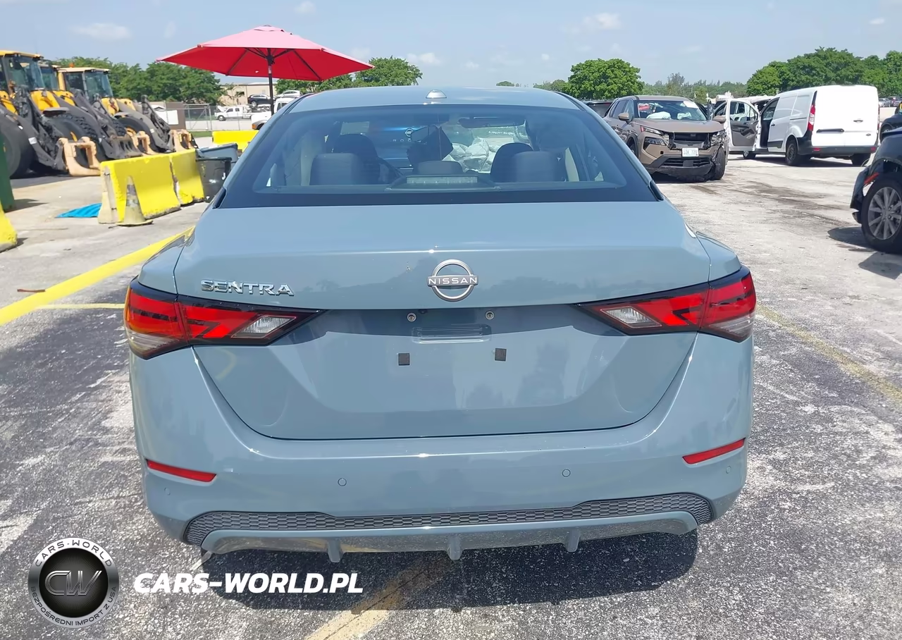 2025 Nissan Sentra Sv VIN:3N1AB8CV6SY285786 - 15