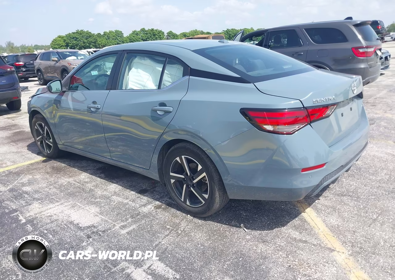 2025 Nissan Sentra Sv VIN:3N1AB8CV6SY285786 - 3