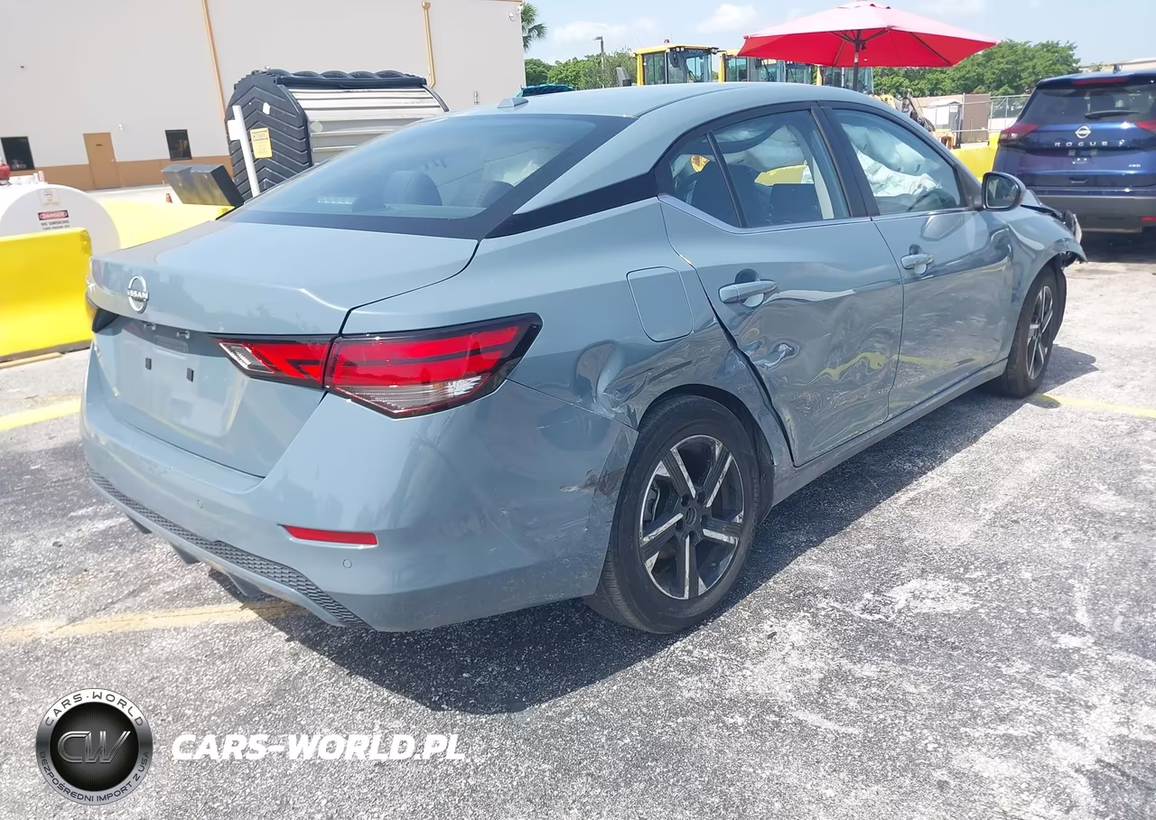 2025 Nissan Sentra Sv VIN:3N1AB8CV6SY285786 - 4