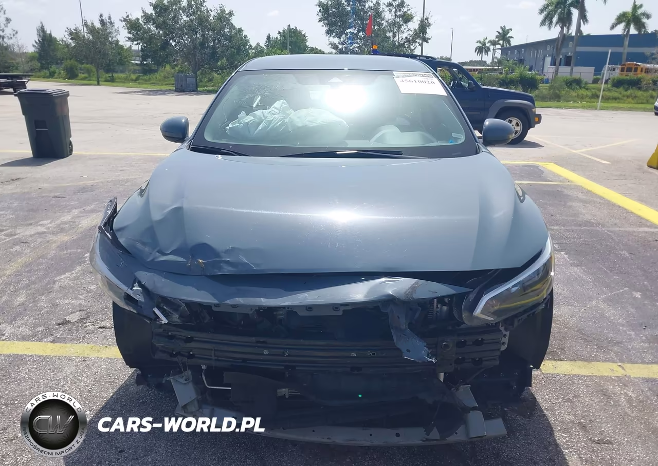 2025 Nissan Sentra Sv VIN:3N1AB8CV6SY285786 - 6