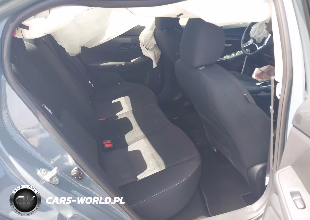 2025 Nissan Sentra Sv VIN:3N1AB8CV6SY285786 - 8
