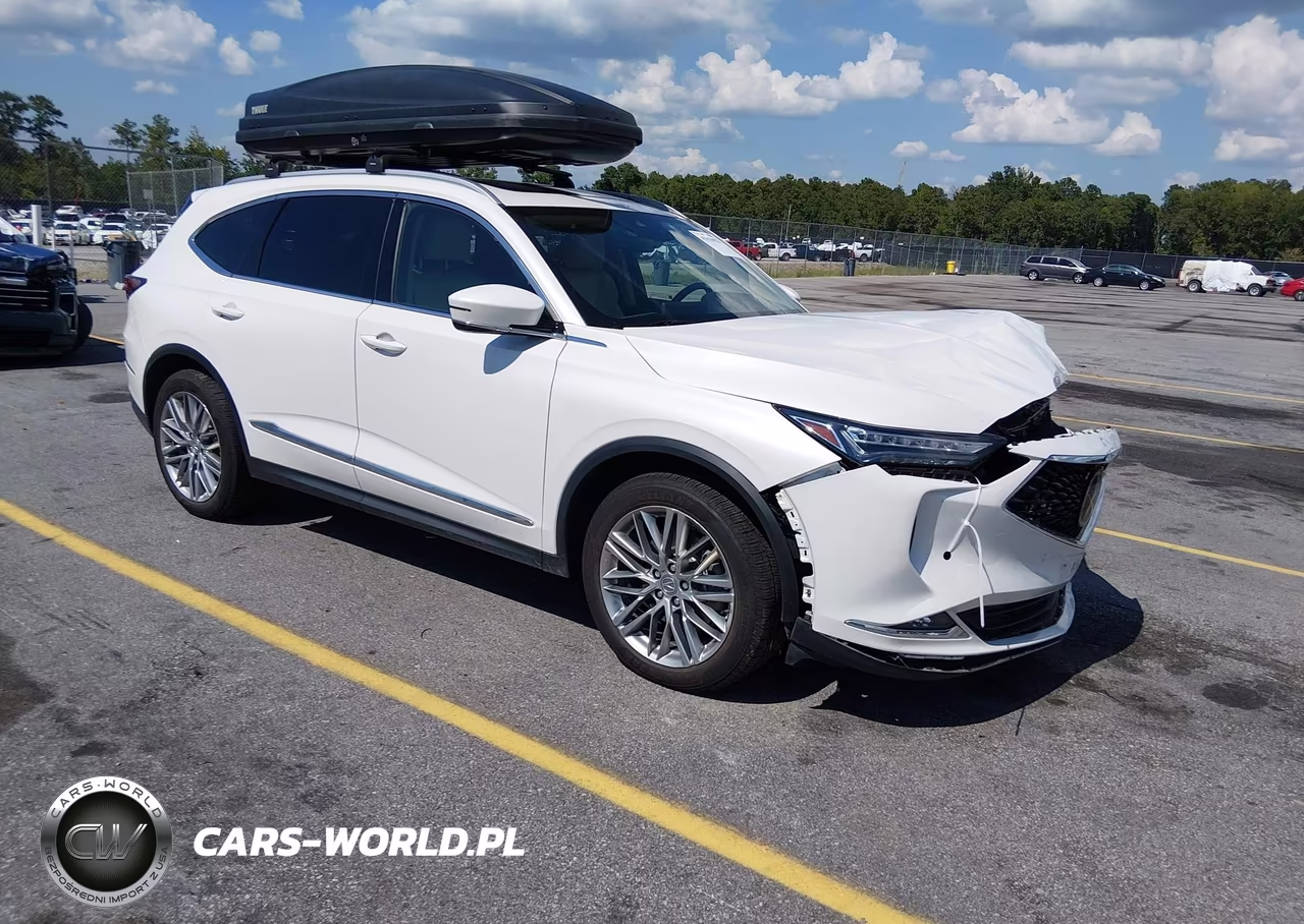 2023 Acura Mdx Advance Package