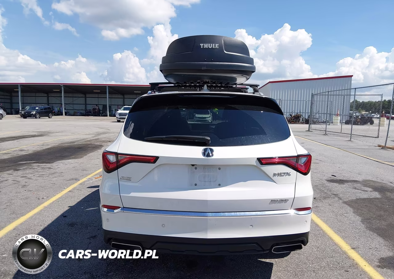 2023 Acura Mdx Advance Package VIN:5J8YE1H85PL024695 - 17