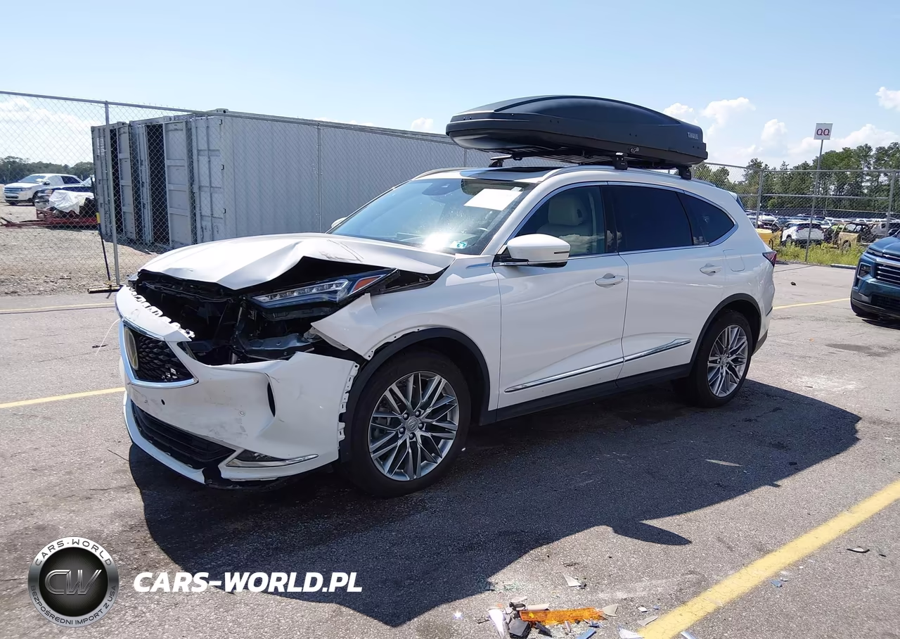 2023 Acura Mdx Advance Package VIN:5J8YE1H85PL024695 - 2