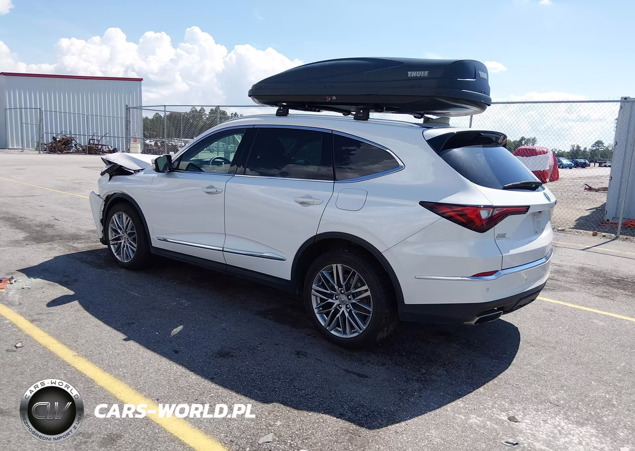 2023 Acura Mdx Advance Package VIN:5J8YE1H85PL024695 - 3