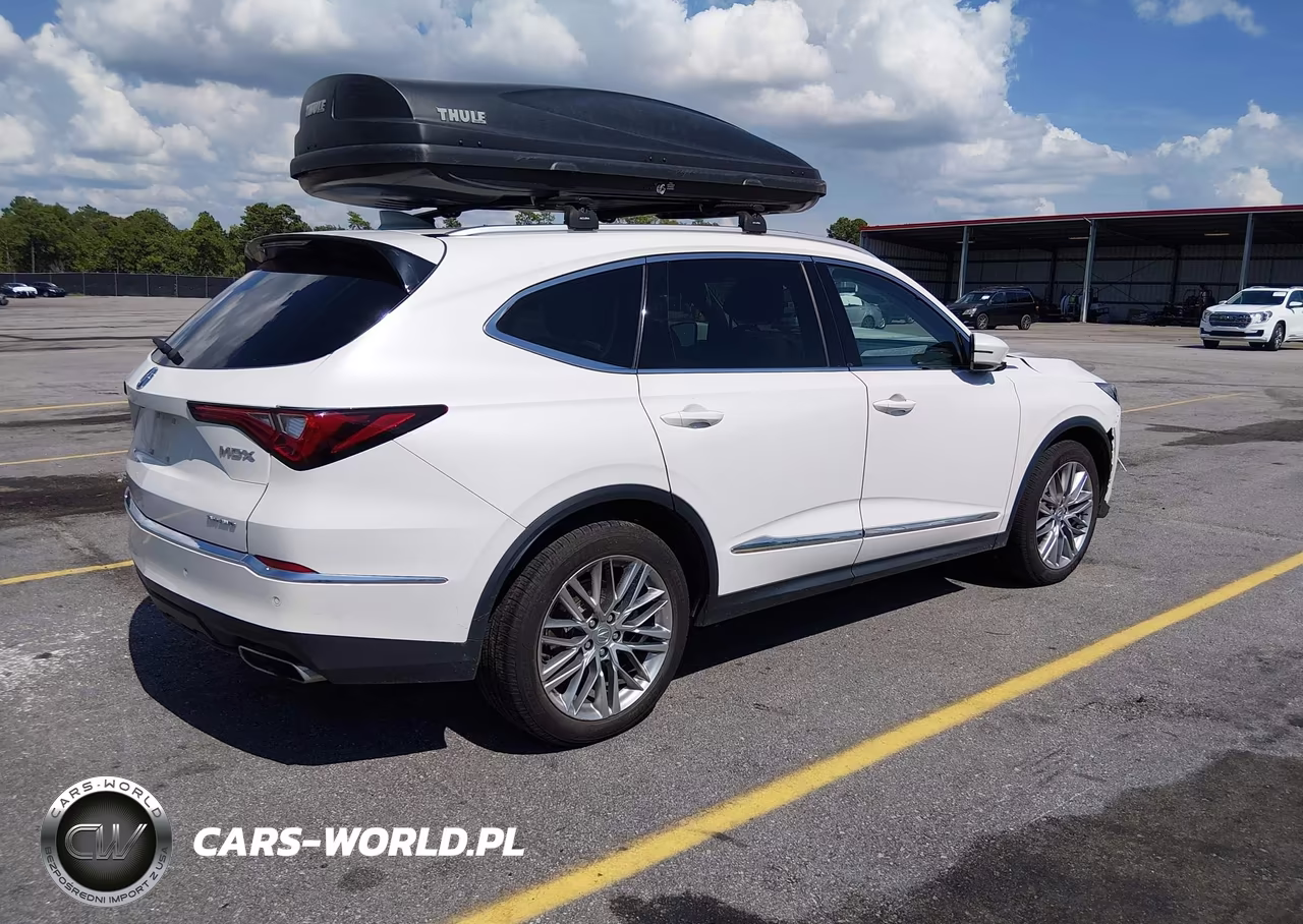 2023 Acura Mdx Advance Package VIN:5J8YE1H85PL024695 - 4