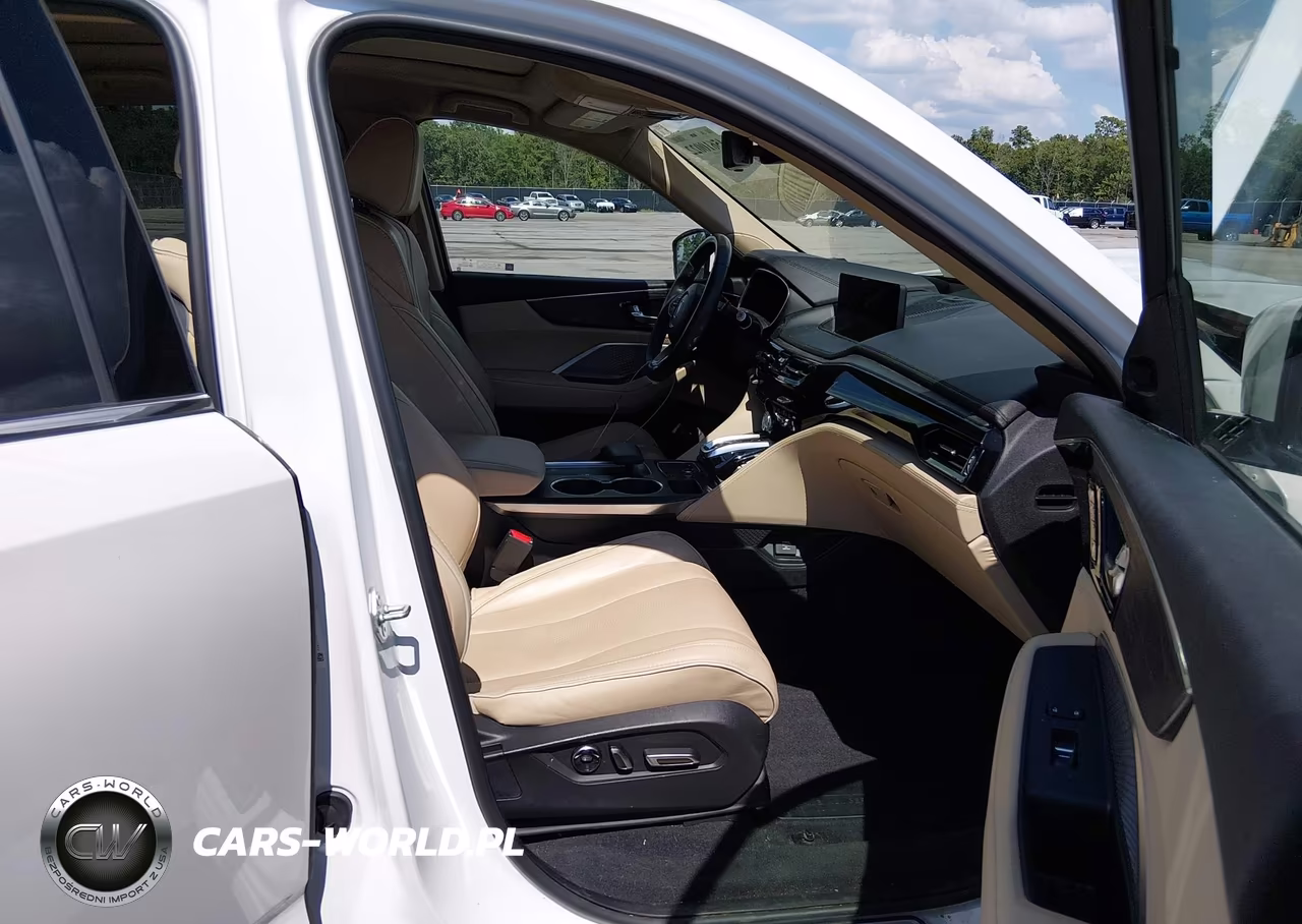 2023 Acura Mdx Advance Package VIN:5J8YE1H85PL024695 - 5