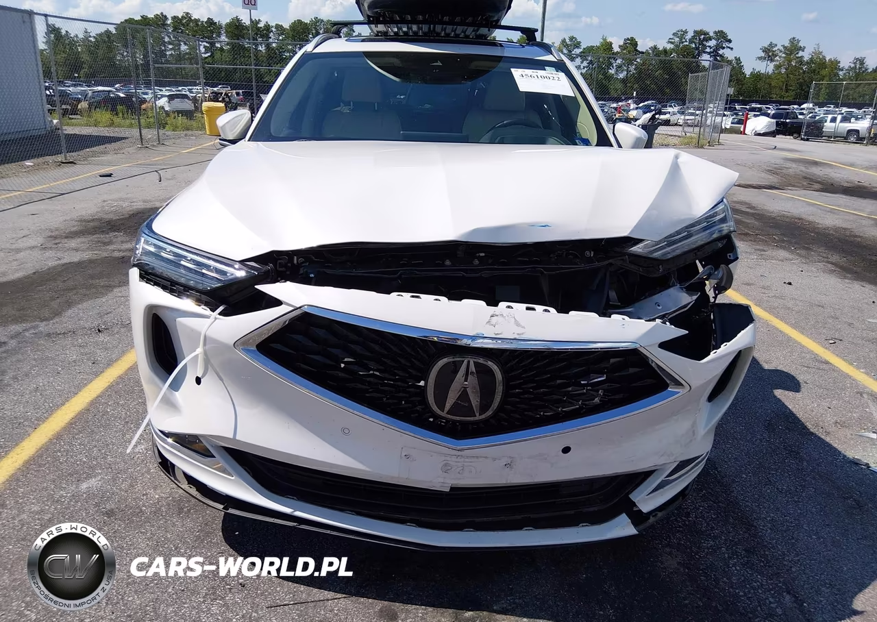 2023 Acura Mdx Advance Package VIN:5J8YE1H85PL024695 - 6
