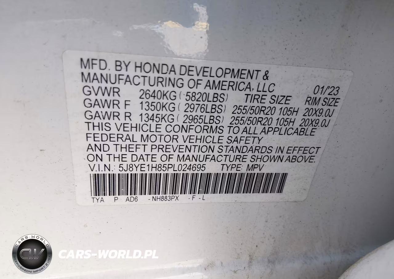 2023 Acura Mdx Advance Package VIN:5J8YE1H85PL024695 - 9