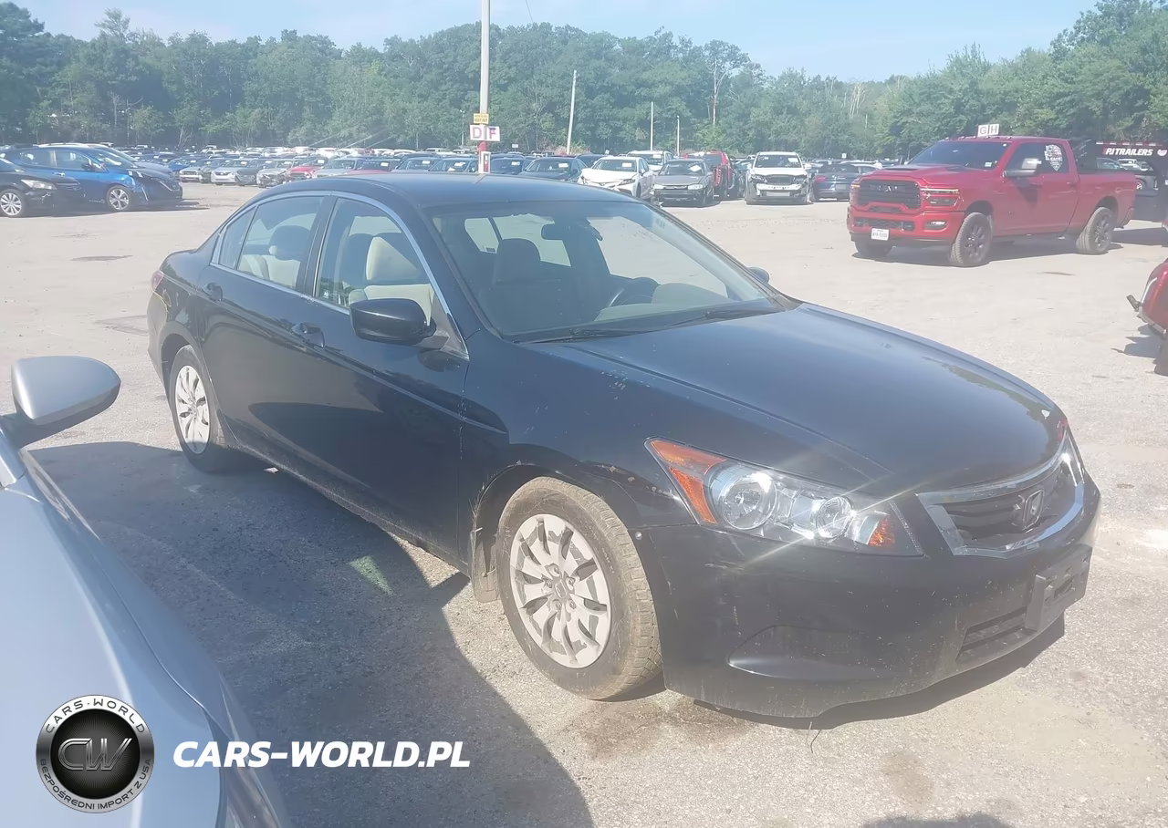 2010 Honda Accord 2.4 Lx