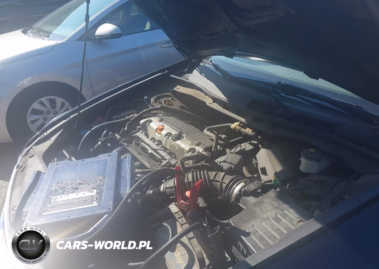2010 Honda Accord 2.4 Lx VIN:1HGCP2F34AA024000 - 10