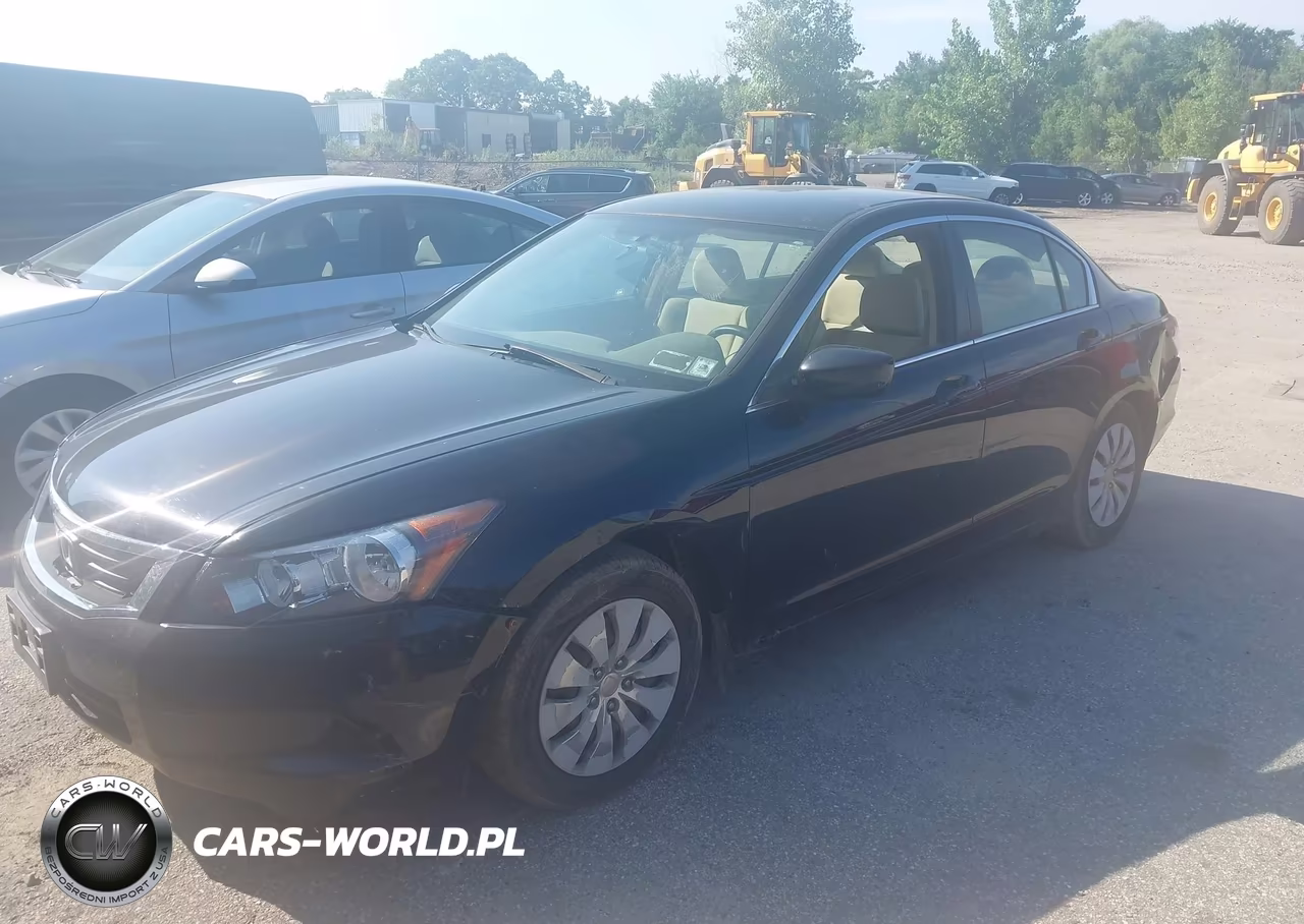 2010 Honda Accord 2.4 Lx VIN:1HGCP2F34AA024000 - 2