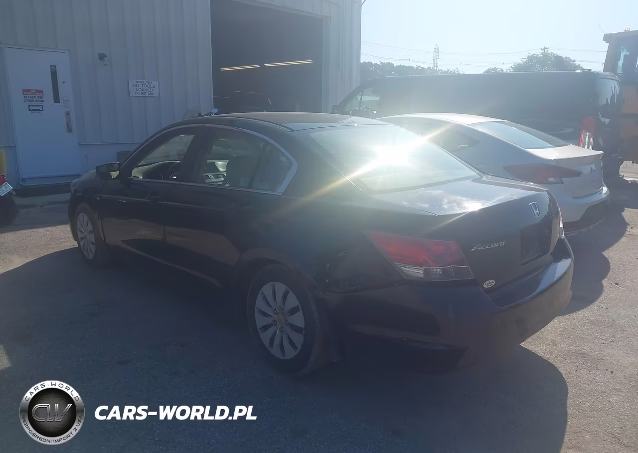 2010 Honda Accord 2.4 Lx VIN:1HGCP2F34AA024000 - 3