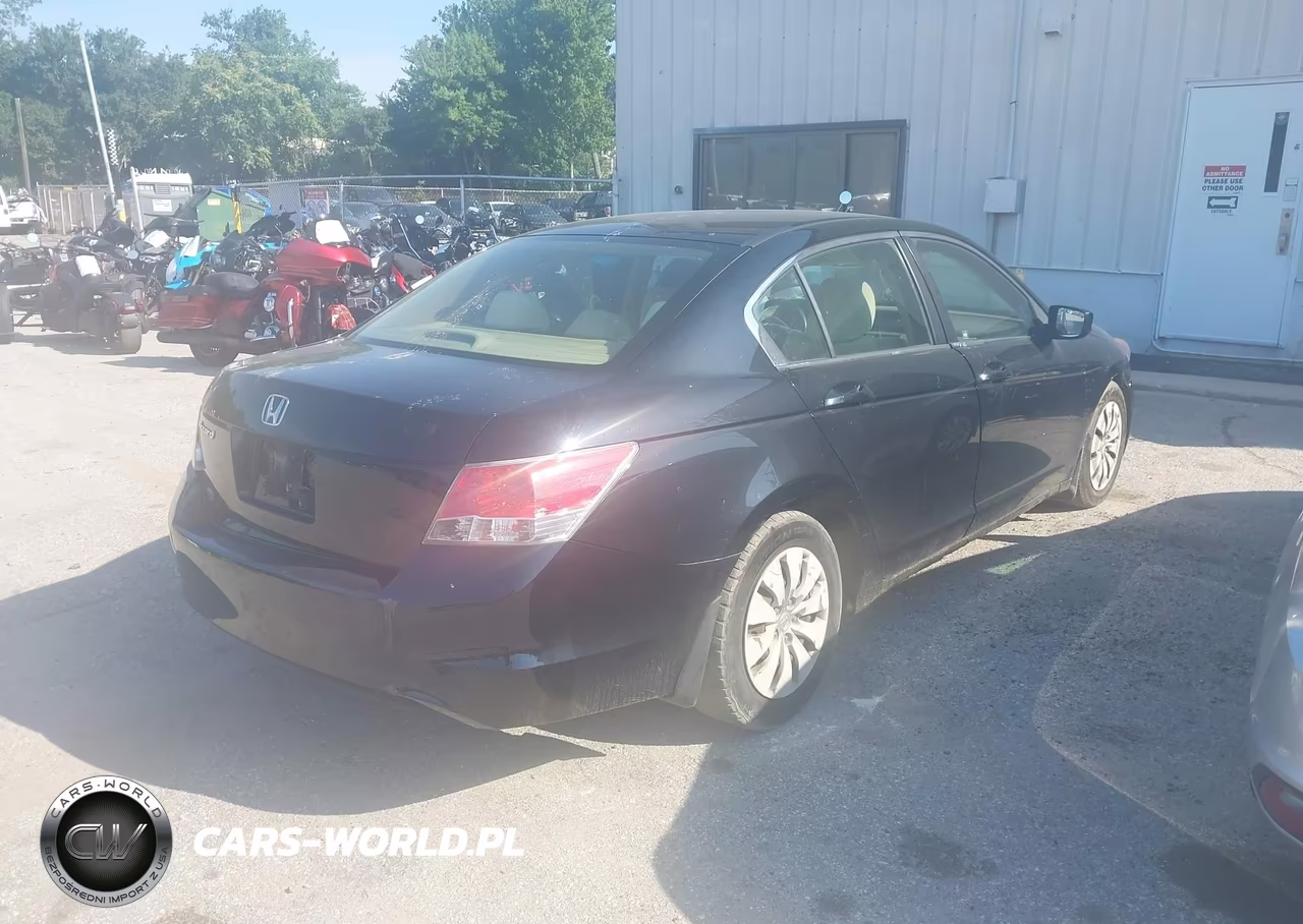 2010 Honda Accord 2.4 Lx VIN:1HGCP2F34AA024000 - 4