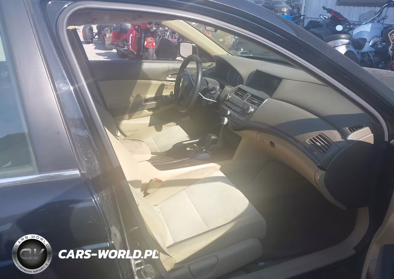 2010 Honda Accord 2.4 Lx VIN:1HGCP2F34AA024000 - 5