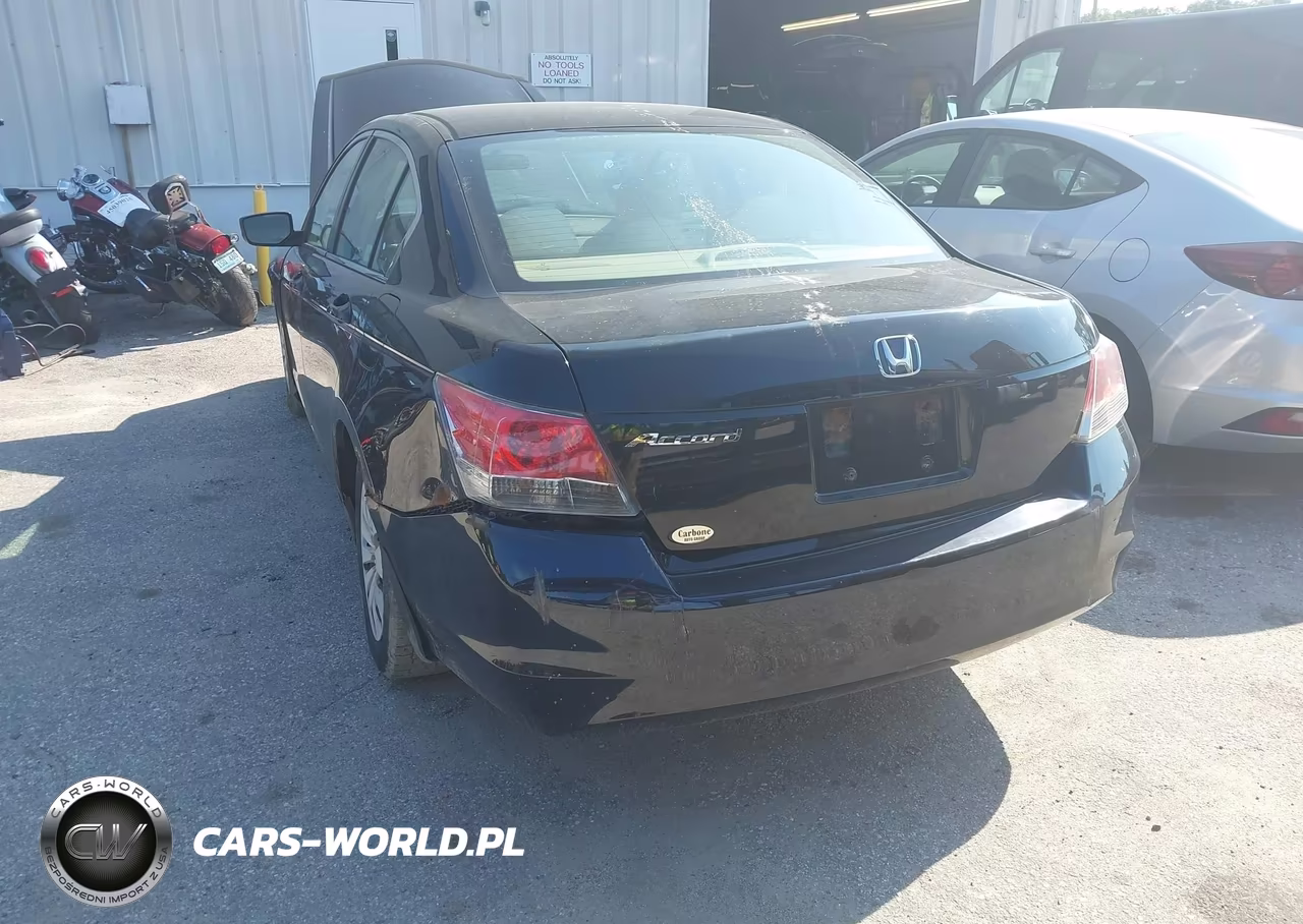 2010 Honda Accord 2.4 Lx VIN:1HGCP2F34AA024000 - 6
