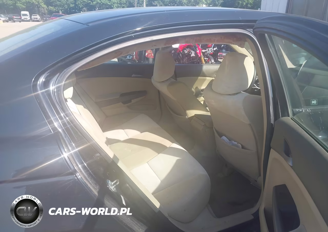 2010 Honda Accord 2.4 Lx VIN:1HGCP2F34AA024000 - 8