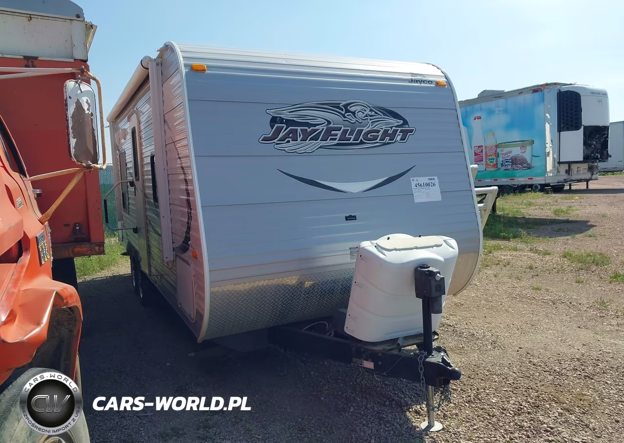 2014 Jayco Jayfl184Bh