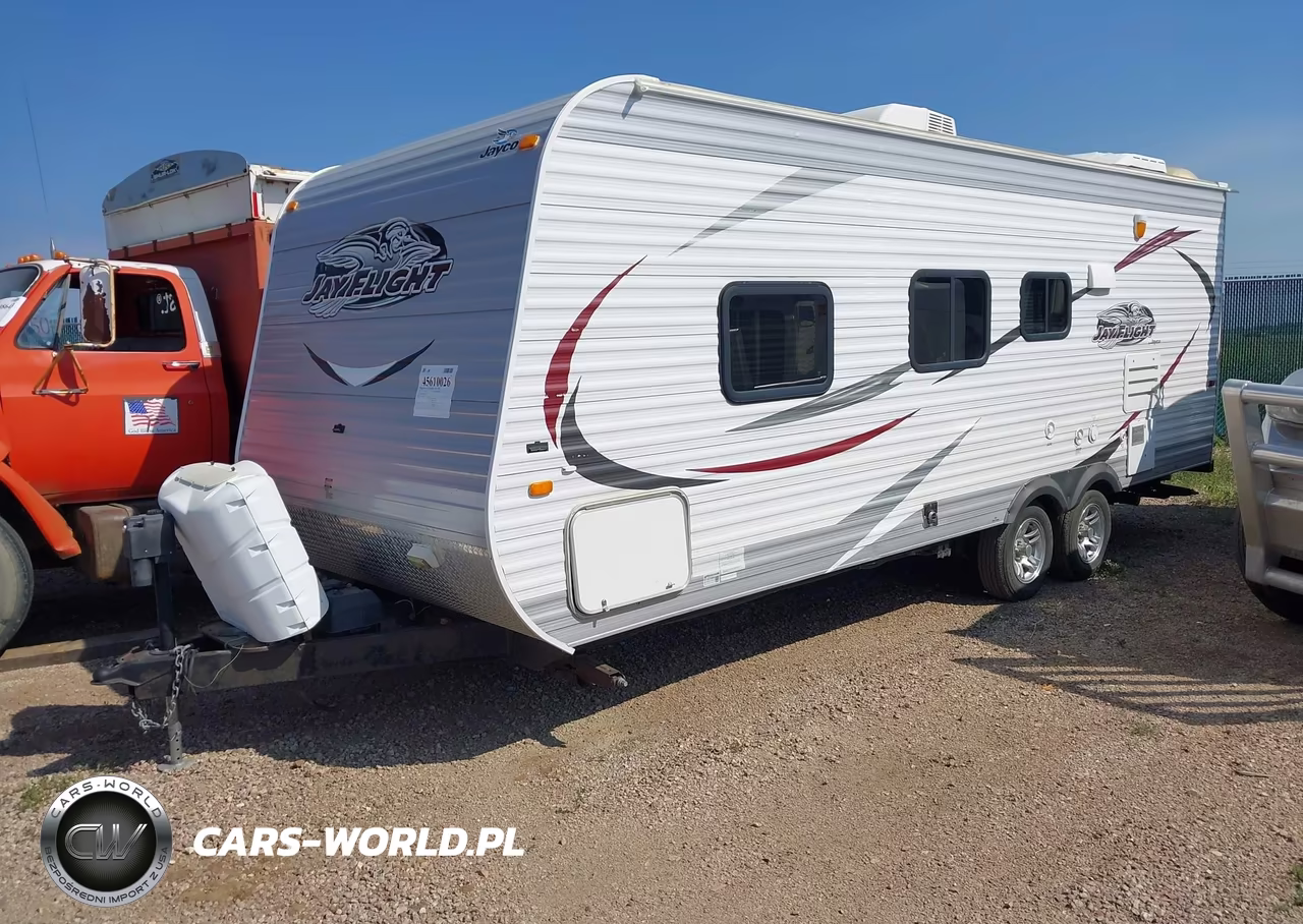 2014 Jayco Jayfl184Bh VIN:1UJBJ0BM3E18E0325 - 2