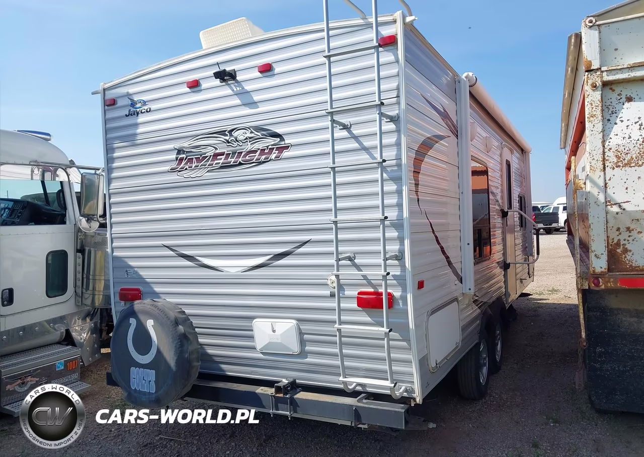 2014 Jayco Jayfl184Bh VIN:1UJBJ0BM3E18E0325 - 4