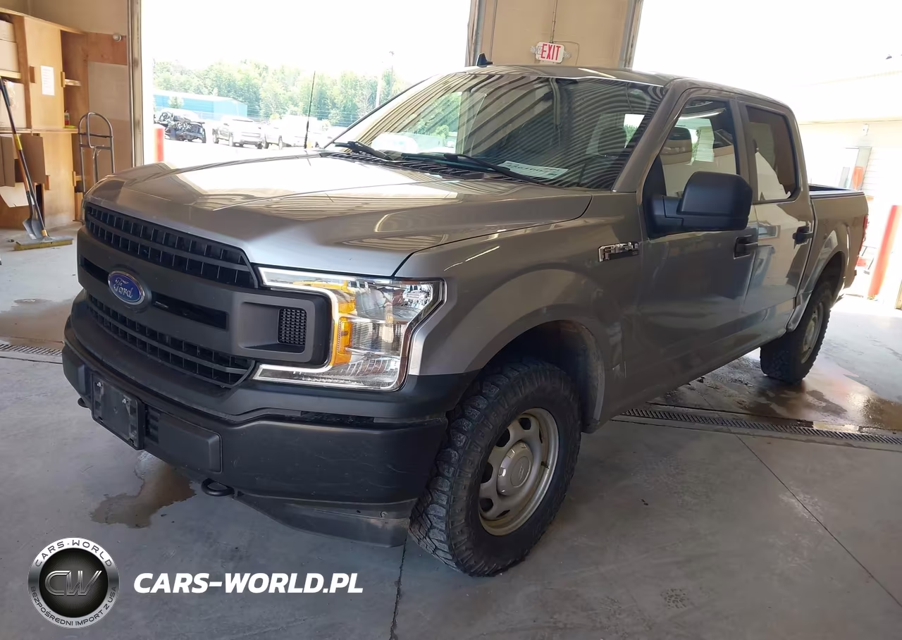 2020 Ford F-150 Xl VIN:1FTEW1EB6LKF21575 - 2