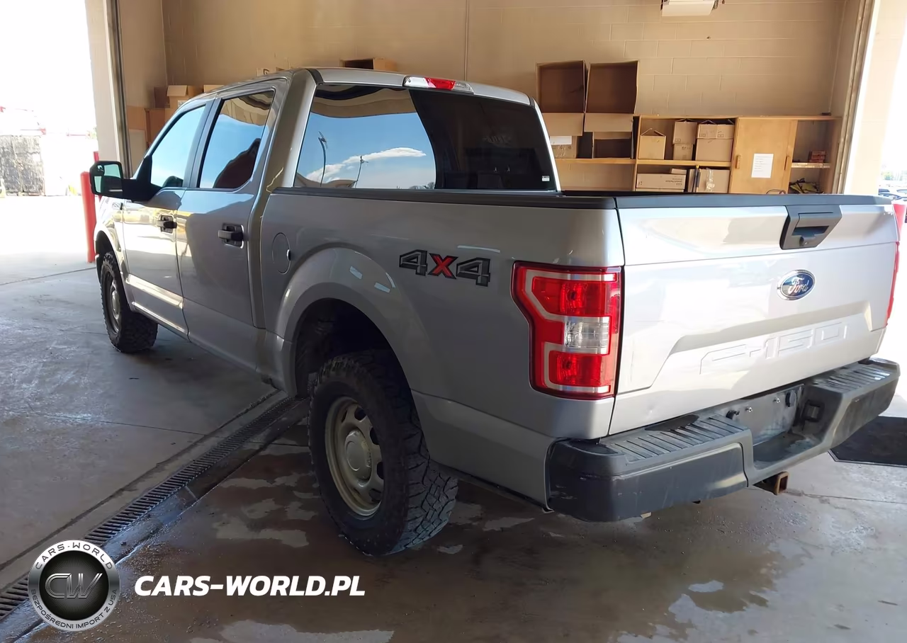 2020 Ford F-150 Xl VIN:1FTEW1EB6LKF21575 - 3