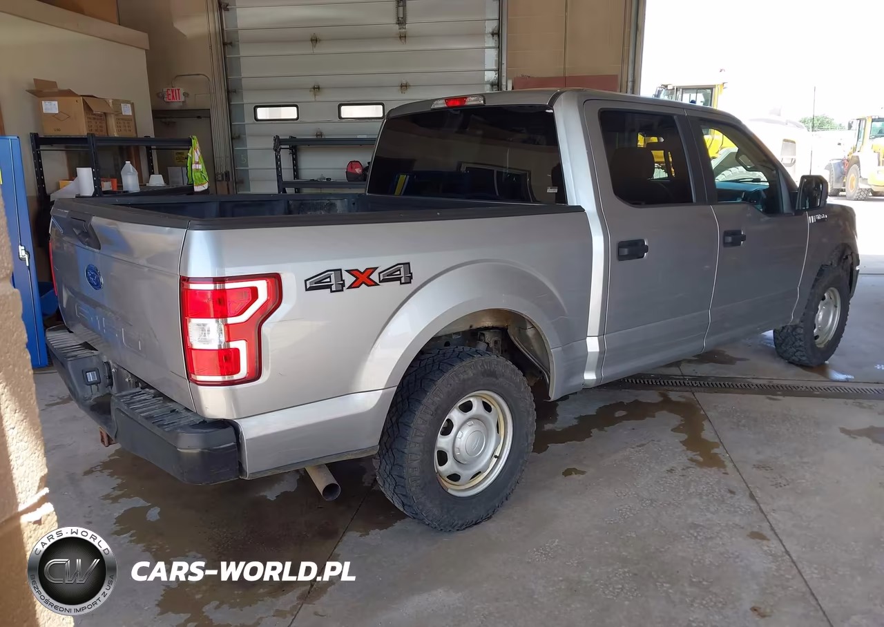 2020 Ford F-150 Xl VIN:1FTEW1EB6LKF21575 - 4