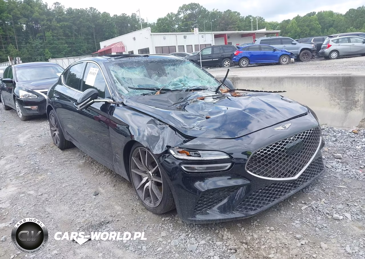 2026 Genesis G70 2.5T Rwd Prestige VIN:KMTG24SC2TU169054 - 1