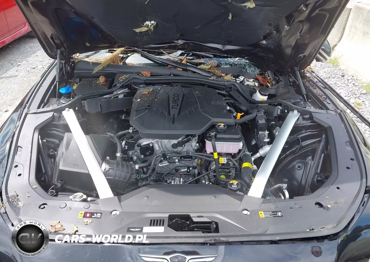 2026 Genesis G70 2.5T Rwd Prestige VIN:KMTG24SC2TU169054 - 10