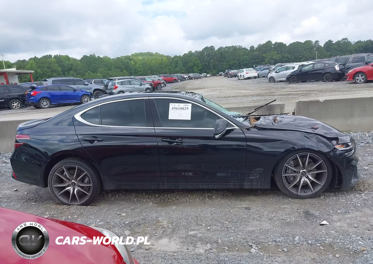 2026 Genesis G70 2.5T Rwd Prestige VIN:KMTG24SC2TU169054 - 13