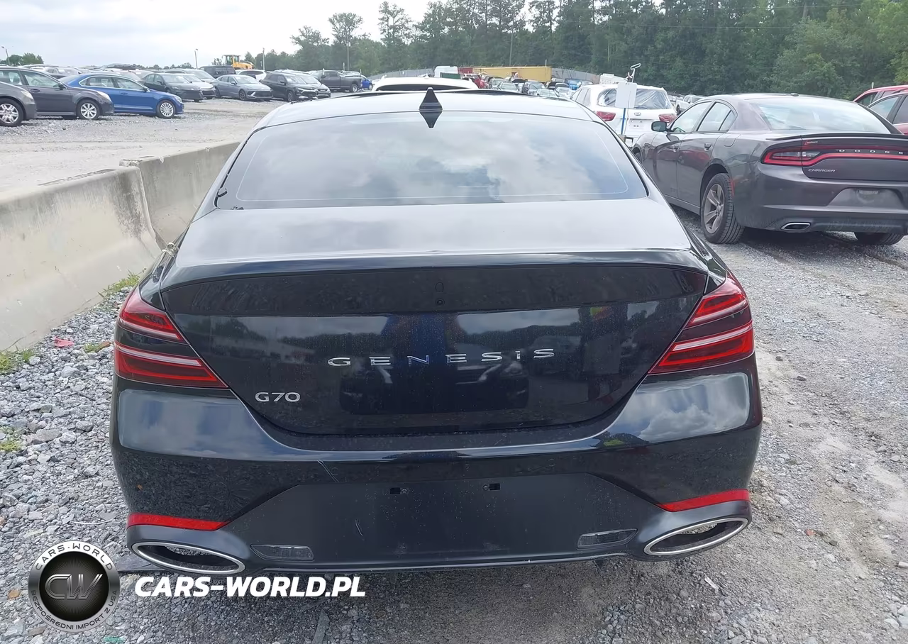 2026 Genesis G70 2.5T Rwd Prestige VIN:KMTG24SC2TU169054 - 16