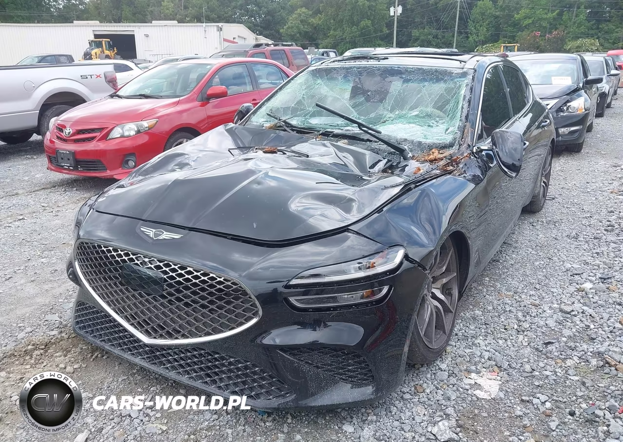 2026 Genesis G70 2.5T Rwd Prestige VIN:KMTG24SC2TU169054 - 2