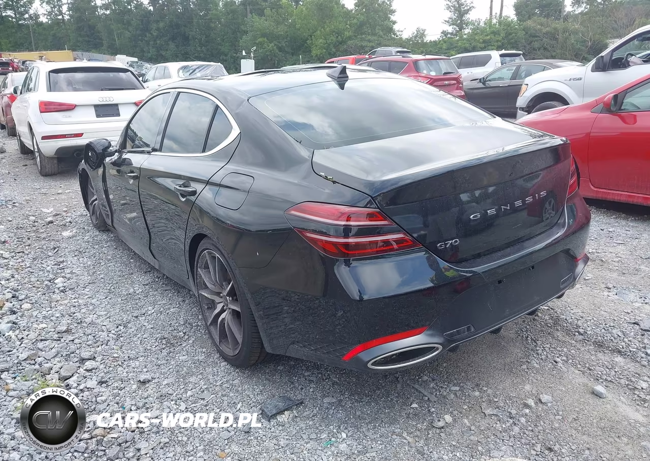 2026 Genesis G70 2.5T Rwd Prestige VIN:KMTG24SC2TU169054 - 3
