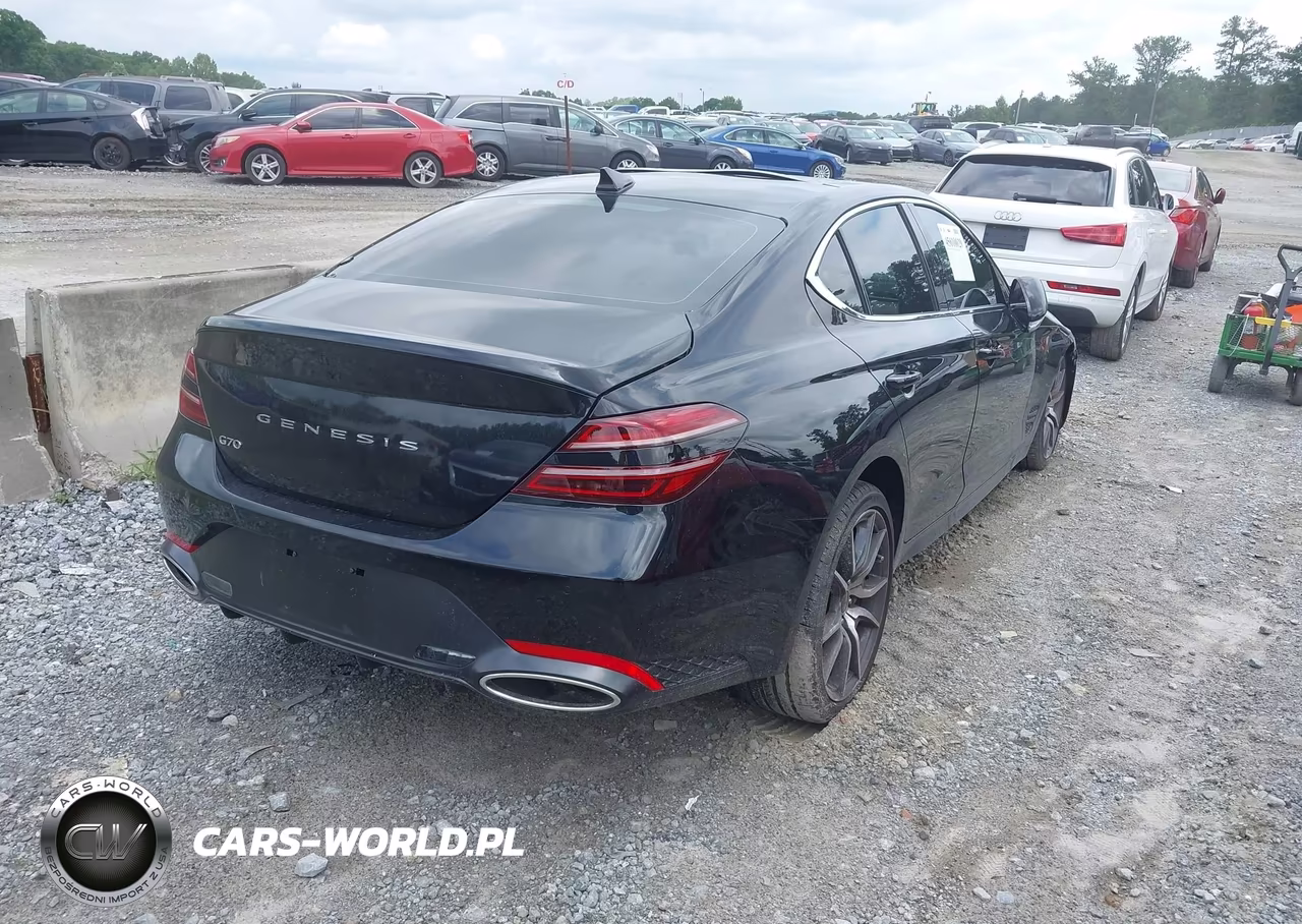 2026 Genesis G70 2.5T Rwd Prestige VIN:KMTG24SC2TU169054 - 4
