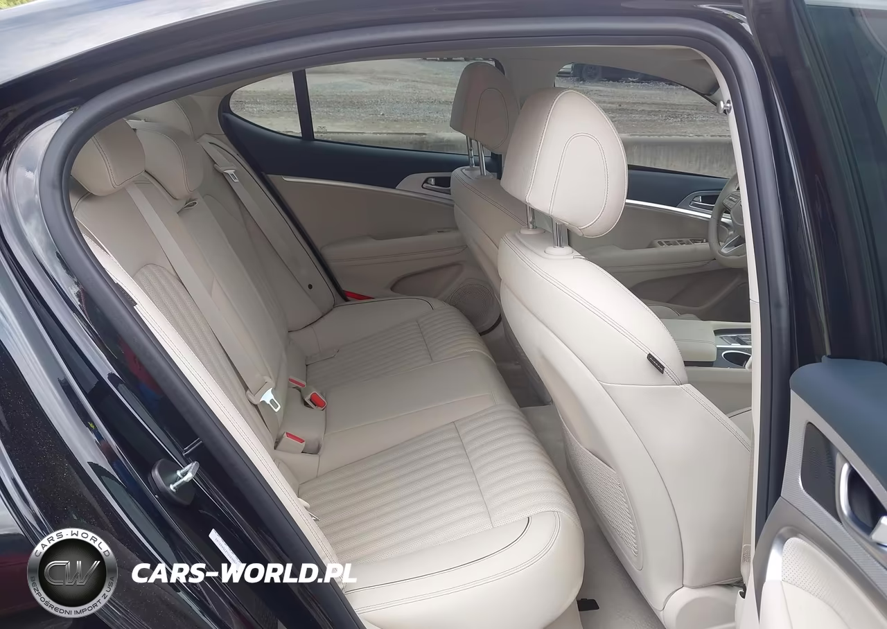 2026 Genesis G70 2.5T Rwd Prestige VIN:KMTG24SC2TU169054 - 8