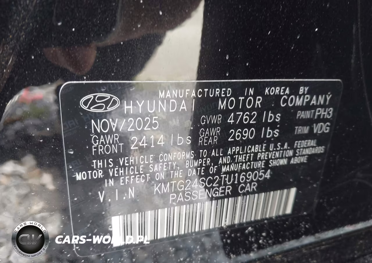2026 Genesis G70 2.5T Rwd Prestige VIN:KMTG24SC2TU169054 - 9