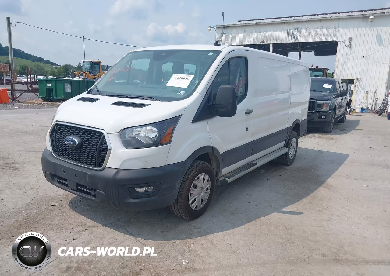 2024 Ford Transit-250 VIN:1FTBR1Y82RKA33761 - 2
