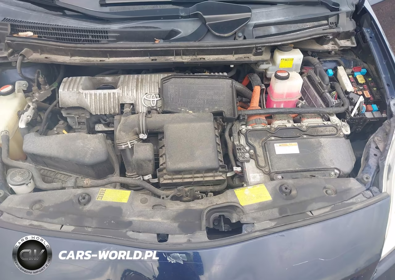 2014 TOYOTA PRIUS TWO VIN:JTDKN3DU7E0385069 - 10