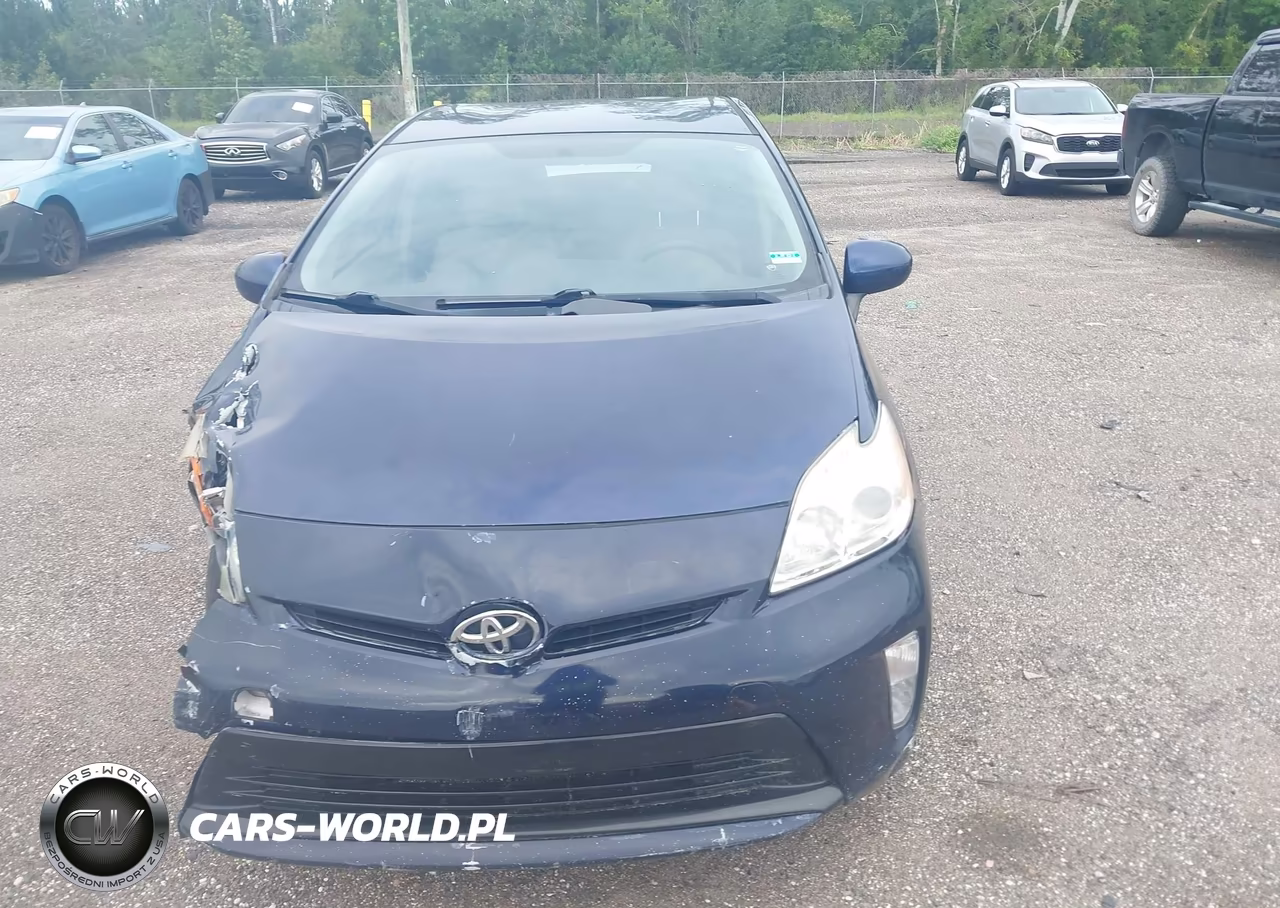 2014 TOYOTA PRIUS TWO VIN:JTDKN3DU7E0385069 - 12