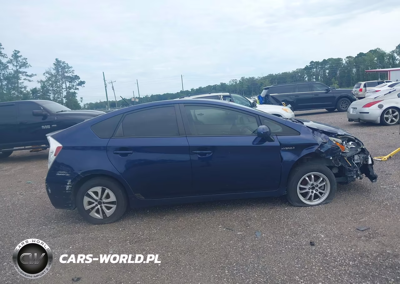 2014 TOYOTA PRIUS TWO VIN:JTDKN3DU7E0385069 - 13