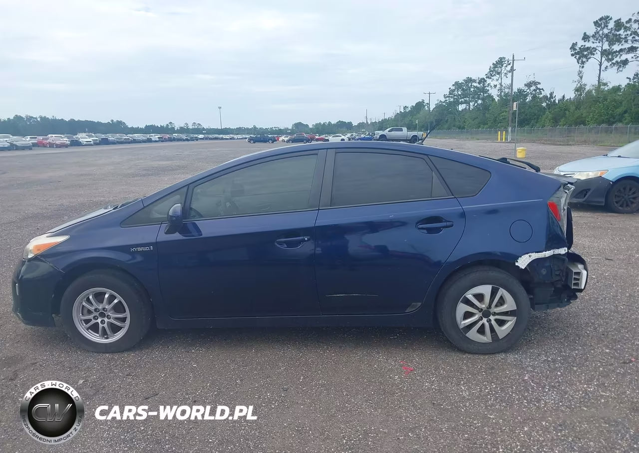 2014 TOYOTA PRIUS TWO VIN:JTDKN3DU7E0385069 - 14