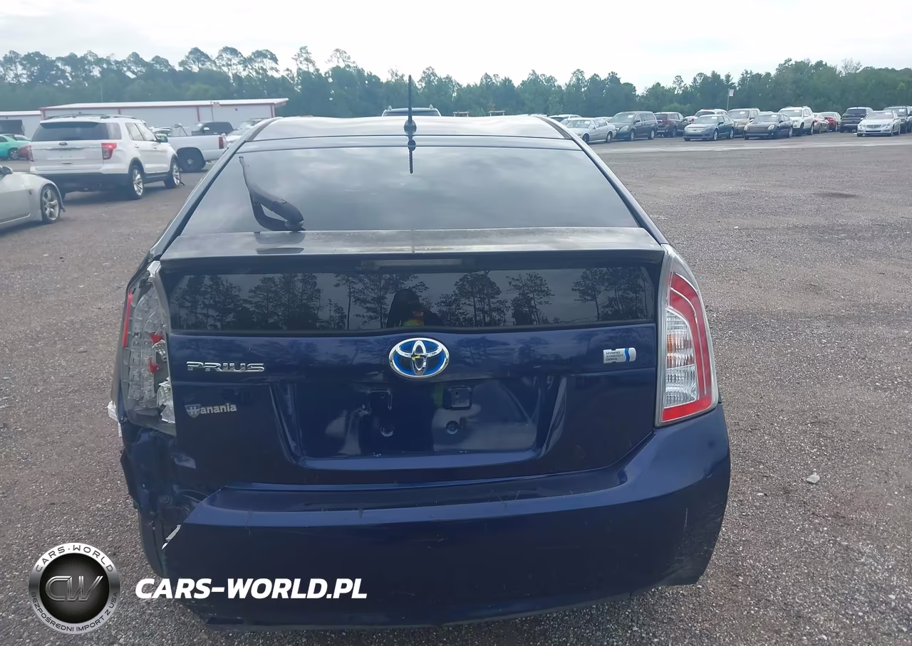 2014 TOYOTA PRIUS TWO VIN:JTDKN3DU7E0385069 - 16