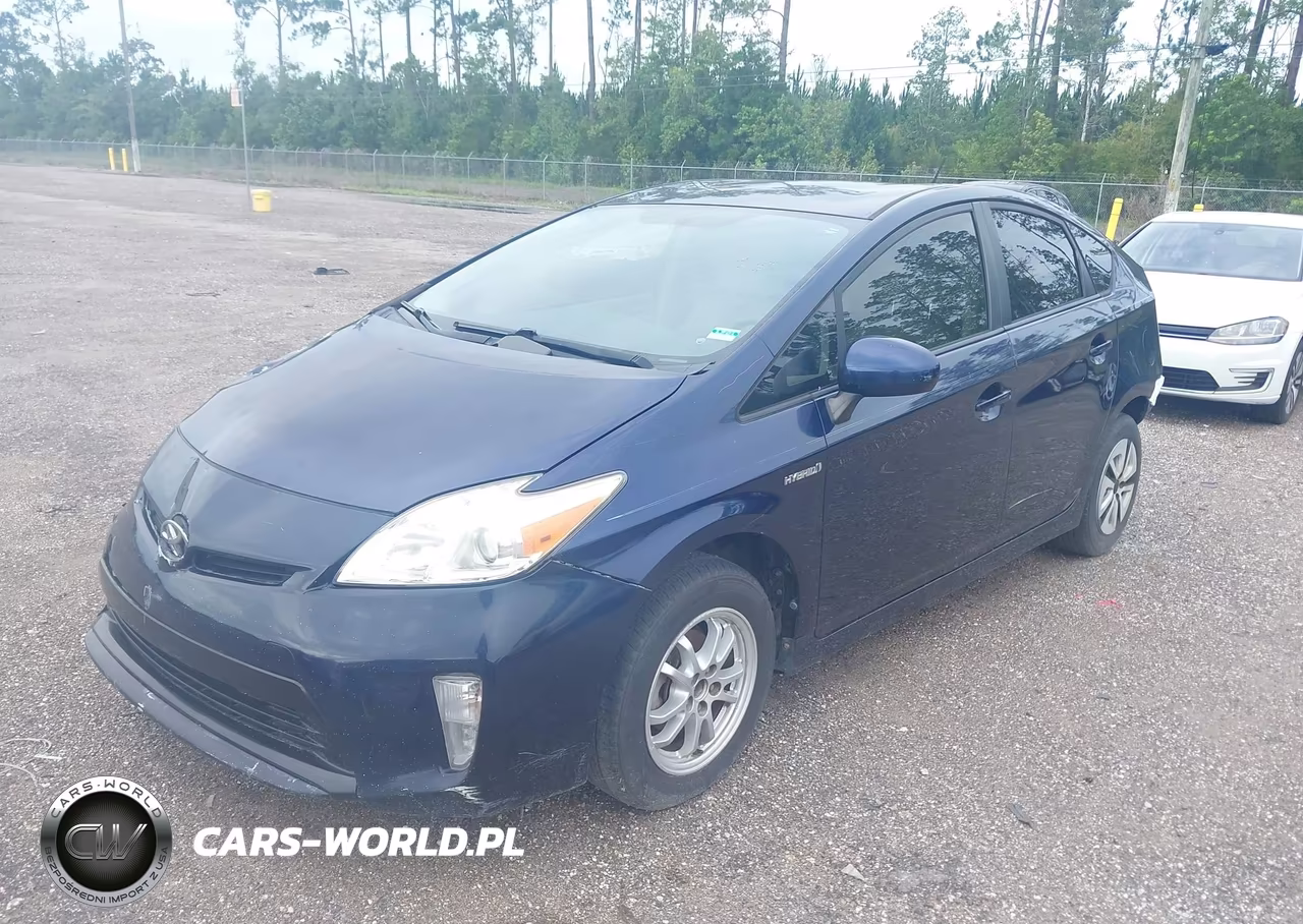 2014 TOYOTA PRIUS TWO VIN:JTDKN3DU7E0385069 - 2