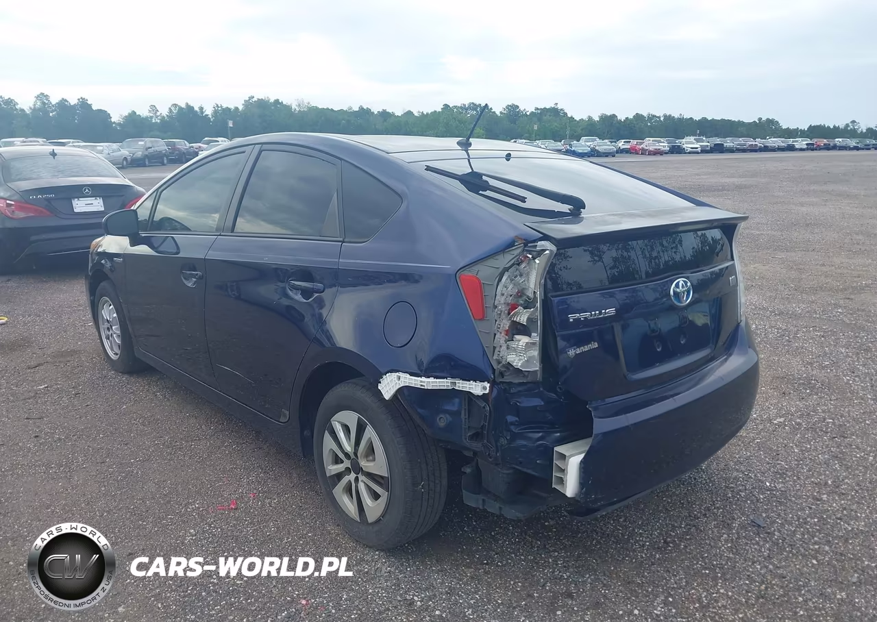 2014 TOYOTA PRIUS TWO VIN:JTDKN3DU7E0385069 - 3