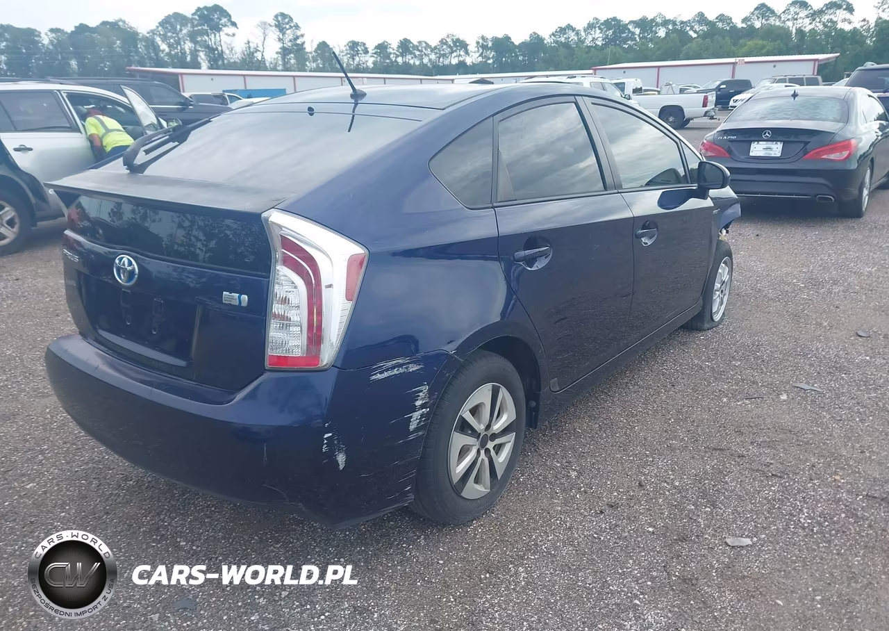 2014 TOYOTA PRIUS TWO VIN:JTDKN3DU7E0385069 - 4