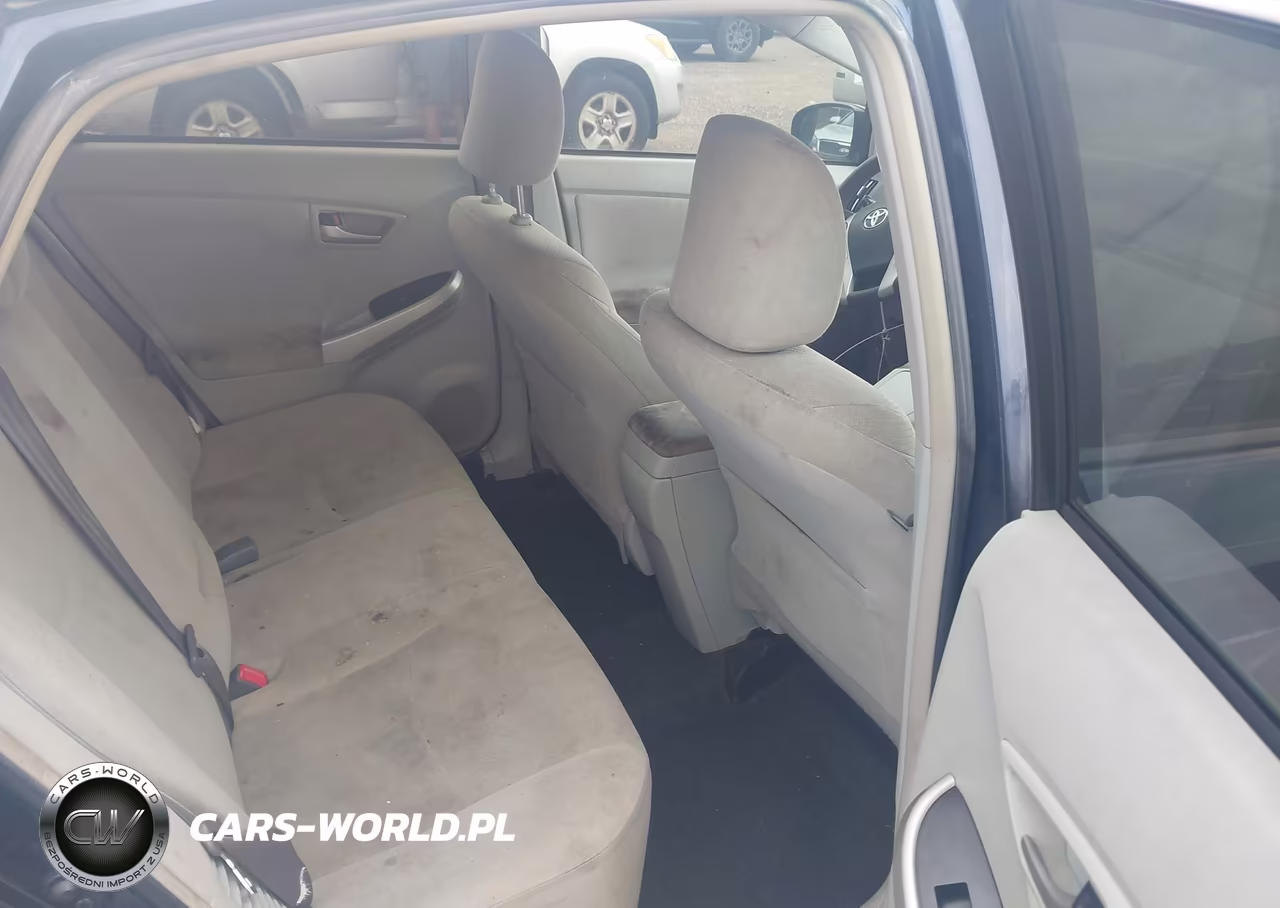 2014 TOYOTA PRIUS TWO VIN:JTDKN3DU7E0385069 - 8