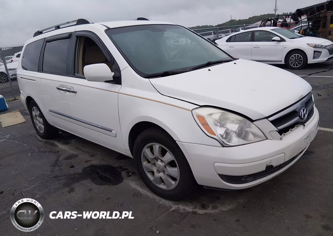 2007 Hyundai Entourage Gls-Limited-Se