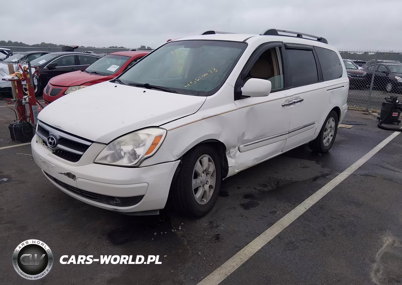 2007 Hyundai Entourage Gls-Limited-Se VIN:KNDMC233576033027 - 2