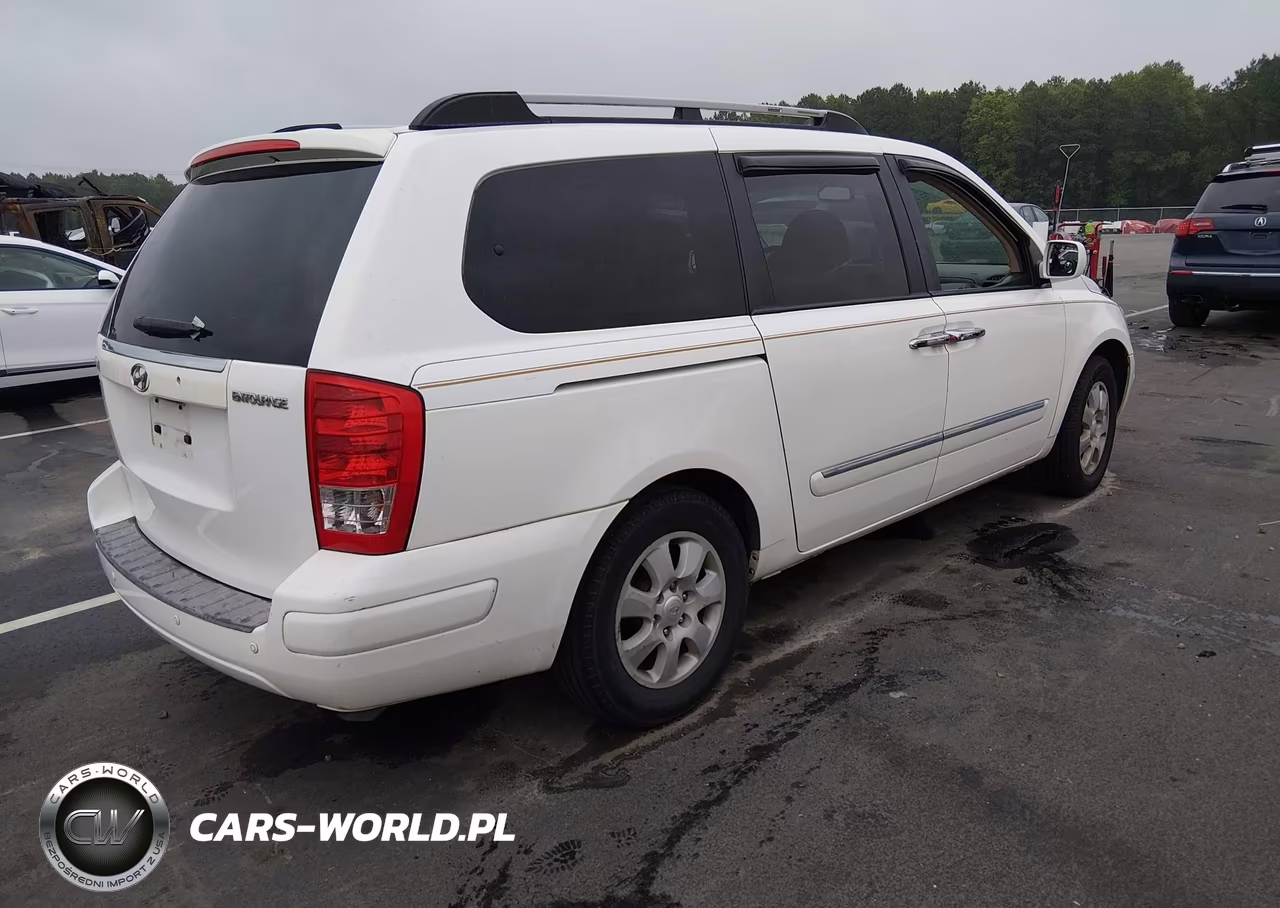 2007 Hyundai Entourage Gls-Limited-Se VIN:KNDMC233576033027 - 4